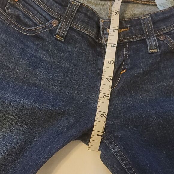 LEVI'S Women's Low rise Demi Curve Skinny Jean size 3M - Picture 6 of 10